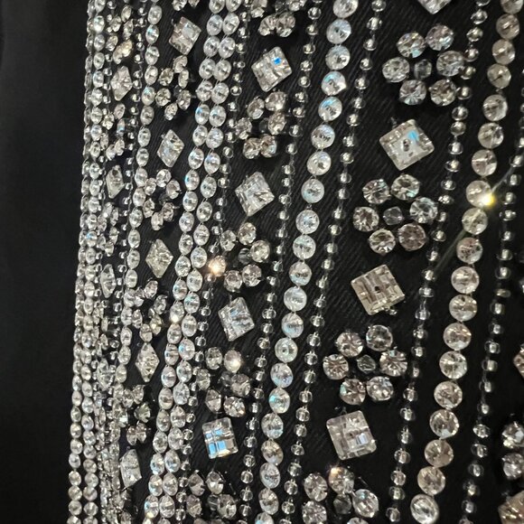 Stella McCartney Crystal Embellished Vest top size IT 38/ US 4 - Picture 3 of 11